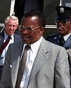 Quett Masire Botswanas president (1980–1998)