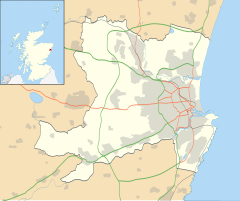 Tillydrone is located in Aberdeen City council area