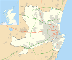 Stoneywood is located in Aberdeen City council area