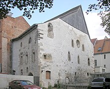 Stará synagoga - památka UNESCO