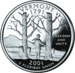 Vermont quarter