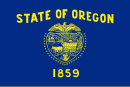 State flag of Oregon