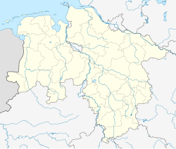 Horneburg is located in Lower Saxony