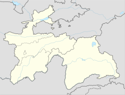 Paldorak is located in Tajikistan