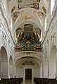 Große Barockorgel in der Kirche St. Georg von Ochsenhausen