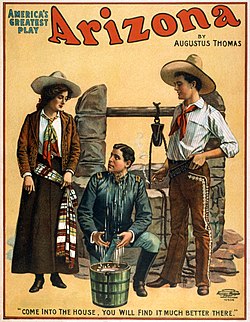 Arizona theatrical poster