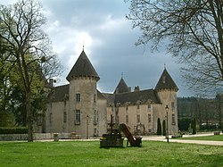 Skyline of Savigny-lès-Beaune