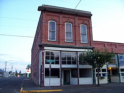 Odd Fellows Hall in the city