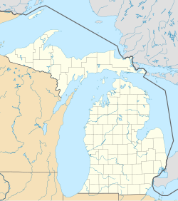 SS Pewabic is located in Michigan