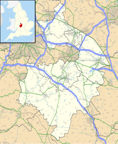 Hartshill is located in Warwickshire