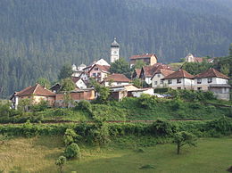 Čajniče – Veduta