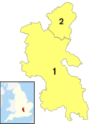 Inddeling af Buckinghamshire