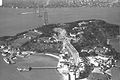 San Francisco – Oakland Bay Bridge under construction