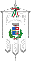 Drapeau de Massanzago