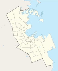 Fereej Bin Mahmoud is located in Doha