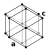 Hexagonal crystal structure for cadmium