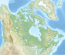 Hudson Bay is located in Canada