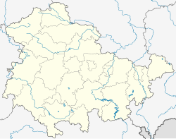 Wahns is located in Thuringia