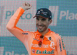 Egoi Martínez bei der Vuelta a España 2008