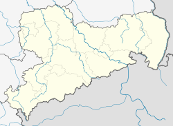 Rodewisch is located in Saxony