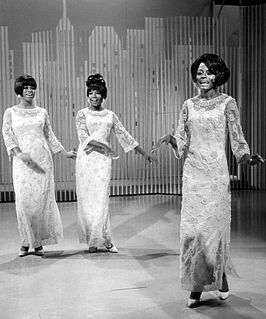 The Supremes (v.l.n.r. Florence Ballard, Mary Wilson, Diana Ross) op het hoogtepunt van hun roem in 1966