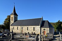 L'église Saint-Barthélemy.