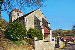 Skyline of Bellenod-sur-Seine