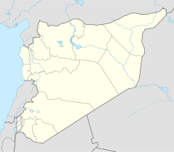 Qarqur is located in Syria