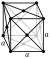 Face-centered cubic kristalna struktura za platina