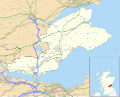 Craigkelly transmitting station is located in Fife