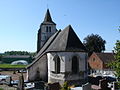 L'église Saint-Martin.