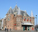 De Waag (Vågen) i centrum