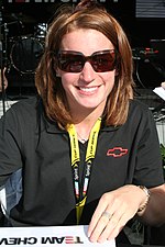 Erin Crocker in 2008.