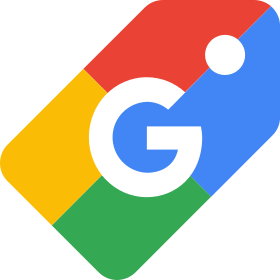 Logo de Google Shopping