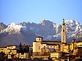 Belluno, capital da homônima província montanhosa