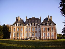 Skyline of Saint-Bouize