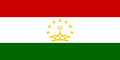 Vlag van Tadzjikistan