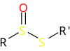 Thiosulfinate