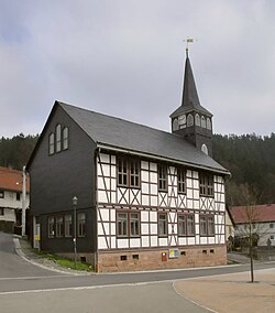 Skyline of Bermbach