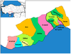 Districts of Mersin