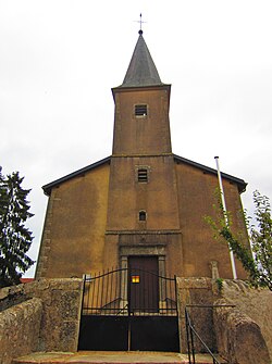 Skyline of Saint-Epvre