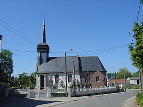 L'église Saint-Vaast