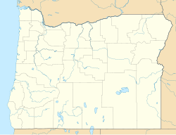 Fort Yamhill is located in Oregon