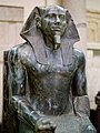 Image 74Khafre enthroned (from Ancient Egypt)