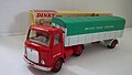 Dinky Toys Item #914, un camió articulat produït entre 1965 i 1970.