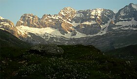 Le cirque d'Estaubé depuis le nord