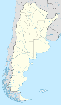 Necochea is located in Argentina