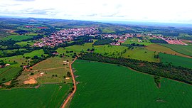 Cidade de Lagamar, MG.