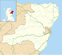 Tyrie is located in Aberdeenshire