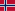 Vlag van Noorwegen